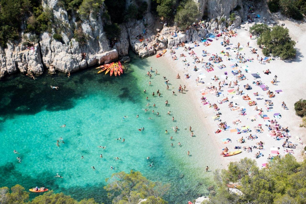 Magnifique Appartement Cassis Exteriör bild