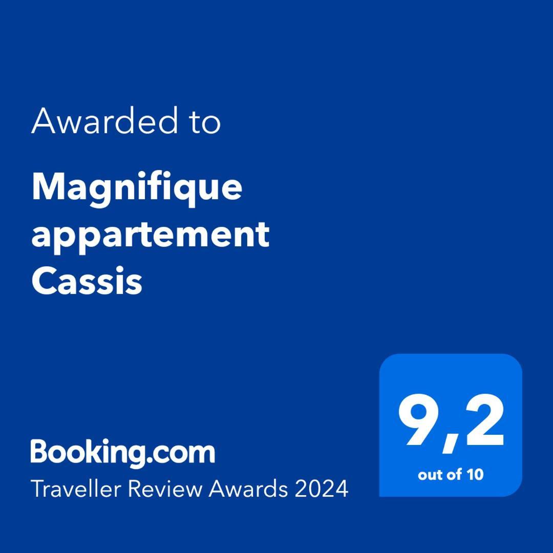 Magnifique Appartement Cassis Exteriör bild
