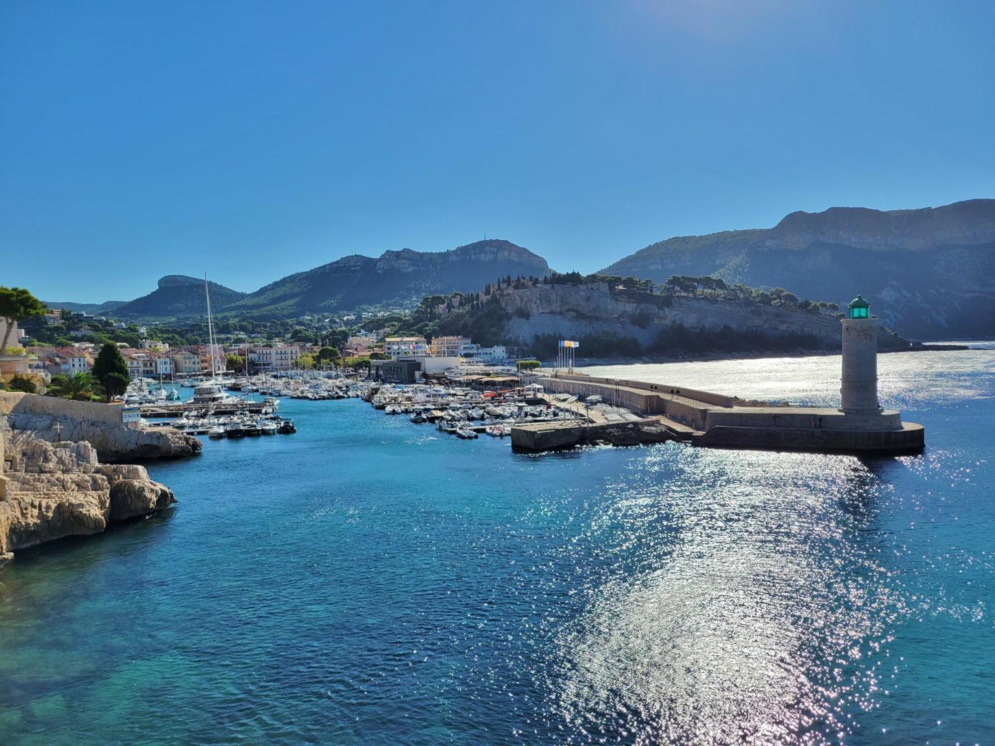 Magnifique Appartement Cassis Exteriör bild