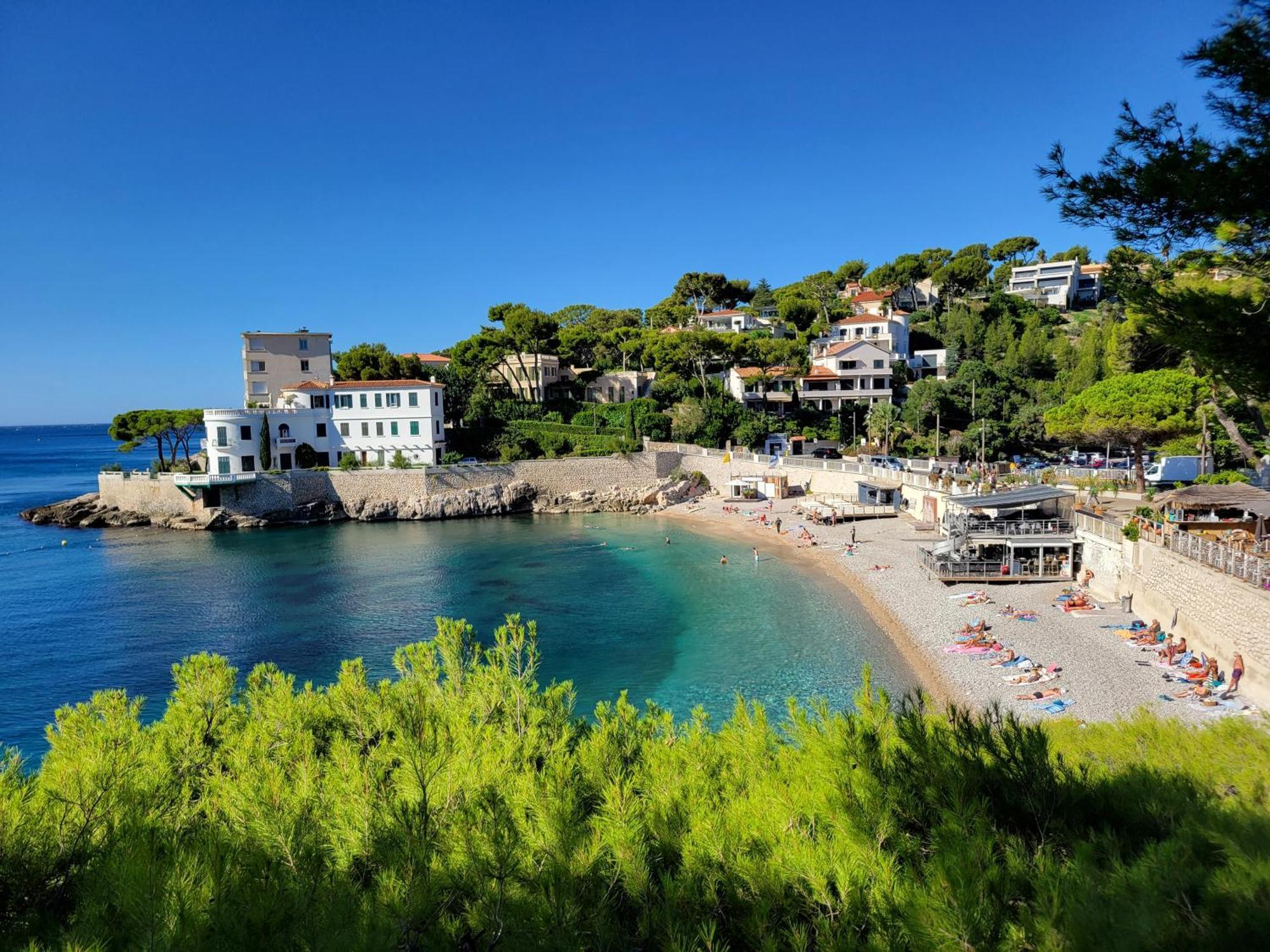 Magnifique Appartement Cassis Exteriör bild