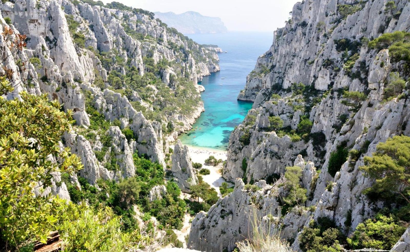 Magnifique Appartement Cassis Exteriör bild