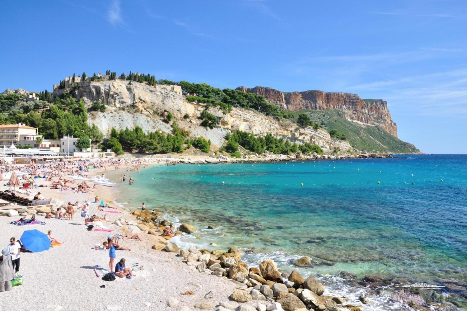 Magnifique Appartement Cassis Exteriör bild