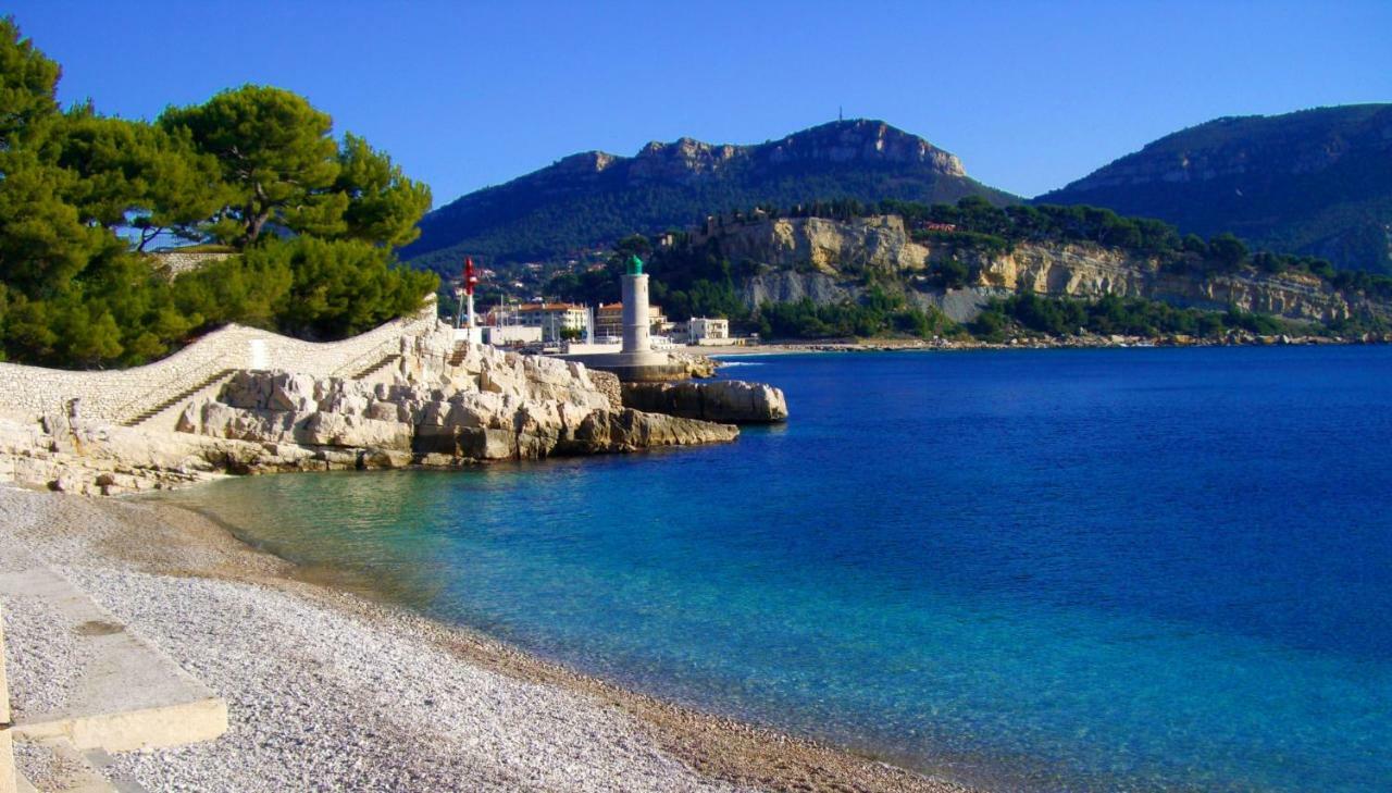 Magnifique Appartement Cassis Exteriör bild